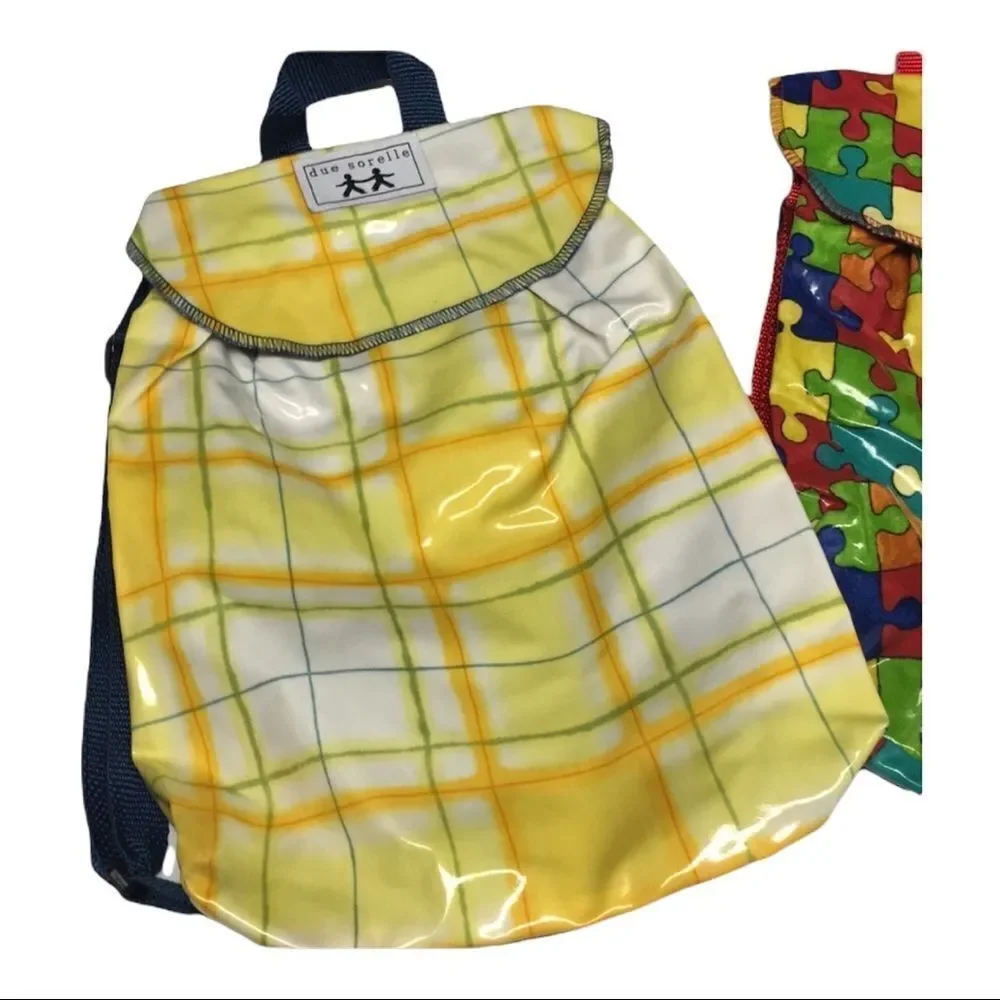 New Bundle Due Sorelle Daycare bagpack
